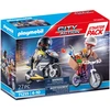 Image de Jeux de simulation Starter Pack Agent Et Voleur Playmobil 14,2x7,2x18,7 cm