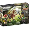 Image de Figurine deinonychus et guerriers Playmobil 4,7x14,2x18,7 cm