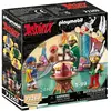 Image de Figurine Amonbofis Gateau Empoi Asterix Playmobil 4,1x14,2x14,2 cm