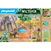 Image de Jeux de construction explorateurs + animaux savane Playmobil 14,2x4,7x18,7 cm