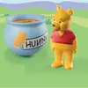 Image de Figurine Winnie +Culbuto Pot De Miel Playmobil 12 9,3x14,2x7 cm