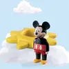 Image de Jeux de construction Mickey Et Toupie Soleil Playmobil 123 21,5x18,5x41,5 cm
