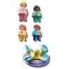 Image de Jeux d'éveil avec tourniquet Playmobil 123 8x6x33 cm