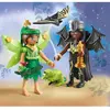 Image de Figurine Playmobil Forest Et Bat Fairies 14,2x14,2x4,1 cm