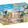 Image de Jeux de simulation aire de lavage pour chevaux Playmobil 28,4x7,5x38,5 cm
