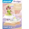 Image de Jeux de simulation princesse et toupie arcenciel Playmobil 14,2x4,5x9,3 cm