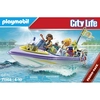 Image de Jeux de voiture maries et bateau Playmobil 18,7x9,3x28,4 cm