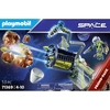 Image de Jeux de construction Spationaute Et Satellite Playmobil 18,7x7,4x28,4 cm