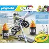 Image de Jeux de simulation color moto Playmobil 14,2x7,2x18,7 cm
