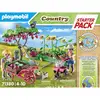Image de Set de jouet Playmobil Country 71380 Jardin 4-10 ans multicolore
