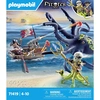Image de Jeux de simulation pirate avec pieuvre geante Playmobil 24,8x9,5x28,4 cm