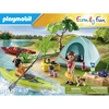 Image de Jeux de simulation famille et tente Playmobil 24,8x18,7x9,2 cm