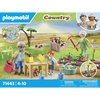 Image de Jeux de simulation grands parents et potager Playmobil 18,7x7,2x24,8 cm