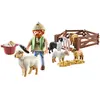 Image de Jeux de simulation berger avec mouton Playmobil 14,2x4,1x14,2 cm