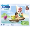 Image de Jeux de construction Vaiana Et Bateau Playmobil 18,7x7,2 x24,8 cm