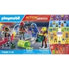 Image de Jeux de simulation metiers à risque Playmobil 14,2x4,6x24,8 cm