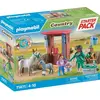 Image de Jeux de simulation veterinaire + animaux ferme Playmobil 18,7x7,2x24,8 cm