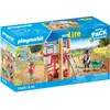 Image de Figurine charpentier/tourelle de jeu bébé Playmobil 14,2x7x24,8 cm