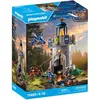 Image de Figurine tourelle chevaliers novelmore Playmobil 28,4x15,5x38,5 cm