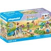 Image de Jeux de simulation cavaliers poneys + saut obstacle Playmobil 14,2x7x24,8 cm