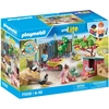Image de Jeux de simulation poulailler et jardin Playmobil 18,7x9,2x24,8 cm