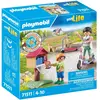 Image de Jeux de simulation boite a livres et maman Playmobil 14,2x4,1x14,2 cm