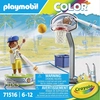 Image de Jeux de simulation joueur de basket Playmobil 14,2x6,6x14,2 cm