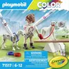 Image de Jeux de simulation educatrice avec chiens Playmobil 14,2x6,6x14,2 cm