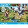 Image de Jeux de simulation drone observation + dimorphodon Playmobil 18,7x9,2x24,8 cm