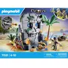 Image de Jeux de simulation ile tresor pirate et monstre marin Playmobil 28,4x9,4x38,5 cm