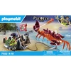Image de Jeux de simulation pirate et crabe geant Playmobil 14,2x7x24,8 cm