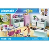 Image de Jeux de simulation cuisine avec ilot central Playmobil 18,7x7,4x28,4 cm