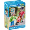 Image de Jeux de simulation grands parents avec bébé Playmobil 14,2x4,5x9,3 cm