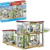 Image de Jeux de simulation hopital amenage toit vegetal Playmobil 38,5x9x51,5 cm