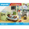 Image de Jeux d'imagination scanner médical avec patiente Playmobil TU