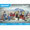 Image de Jeux de simulation garage retro 60 ans Playmobil Vespa 24,8x7x34,8 cm