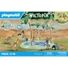 Image de Jeux de simulation exploratrice + animaux wiltopia Playmobil 18,7x7,4x28,4 cm