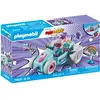 Image de Jeux de voiture jeune fille licorne et kart Playmobil 14,2x4,6x24,8 cm