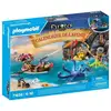 Image de Calendrier de l'Avent Piraterie Playmobil 71636 - Bateau Flottant et Kraken