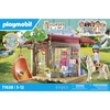 Image de Jeux de simulation espace detente avec cavalieres Playmobil 18,7x7,4x28,4 cm