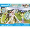 Image de Jeux de simulation cavaliere et criniere a colorier Playmobil 14,2x4,6x24,8 cm