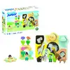 Image de Set de jeu Playmobil Junior 71655 7 figurines multicolore plastique