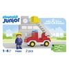 Image de Jeux de simulation pompier et echelle Playmobil 14,2x9,4x24,8 cm