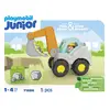 Image de Jeux de voiture pelleteuse Playmobil 18,7x9,2x24,8 cm