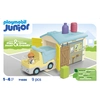 Image de Jeux de simulation ouvrier et camion et garage Playmobil 18,7x12,4x28,4 cm