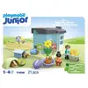 Image de Set de jouet PLAYMOBIL 71690 Jardin Multicolore 21 pièces plastique