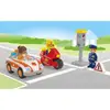 Image de Jouet Playmobil 71692 Heros Du Quotidien Vehicules Rescue et 3 Figurines