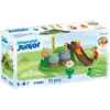 Image de Figurine winnie et tigrou jardin Playmobil 18,7x12x34,8 cm