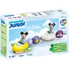 Image de Figurine train des nuages mickey Playmobil 18,7x7,4x28,4 cm