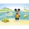 Image de Set de figurines Playmobil 71707 Mickey Barco Aqua Flottant